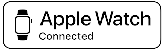 APPLE WATCH CONNECTED logo