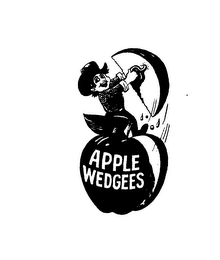 APPLE WEDGEES logo