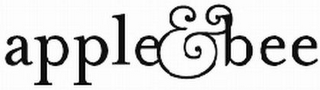 APPLE&BEE logo
