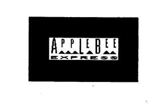 APPLEBEE EXPRESS logo