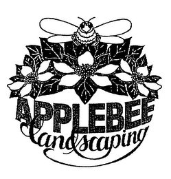 APPLEBEE LANDSCAPING logo