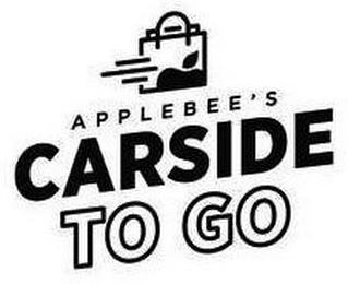 APPLEBEE'S CARSIDE TO GO logo