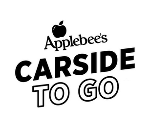 APPLEBEE'S CARSIDE TO GO logo