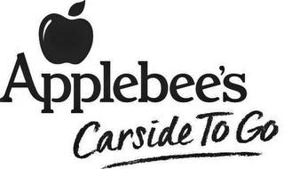APPLEBEE'S CARSIDE TO GO logo