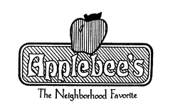 APPLEBEE'S THE NEIGHBORHOOD FAVORITE logo