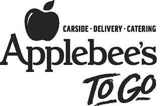 APPLEBEE'S TO GO CARSIDE DELIVERY CATERING logo