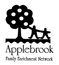 APPLEBROOK FAMILY ENRICHMENT NETWORK logo