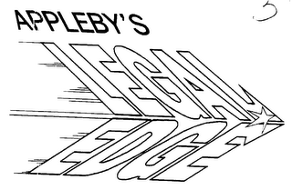APPLEBY'S LEGAL EDGE logo
