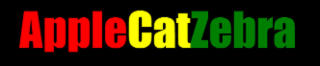APPLECATZEBRA logo