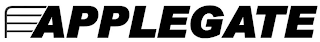 APPLEGATE logo