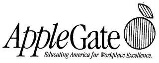 APPLEGATE EDUCATING AMERICA FOR WORKPLACE EXCELLENCE logo