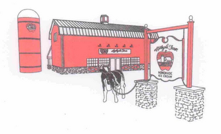 APPLEGATE FARM HOMEMADE ICE CREAM logo