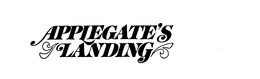 APPLEGATE'S LANDING logo