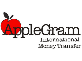 APPLEGRAM INTERNATIONAL MONEY TRANSFER logo