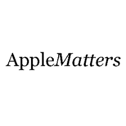 APPLEMATTERS logo