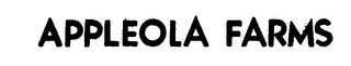 APPLEOLA FARMS logo