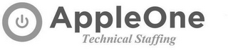 APPLEONE TECHNICAL STAFFING logo