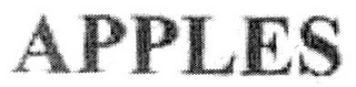 APPLES logo