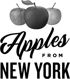 APPLES FROM NEW YORK logo