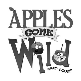 APPLES GONE WILD "CRAZY GOOD" logo