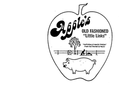 APPLE'S OLD FASHIONED "LITTLE LINKS" "NATURALLY MADE FRESH" FROM OUR KITCHEN TO YOURS! logo