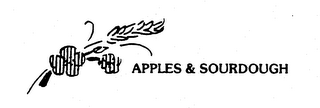 APPLES & SOURDOUGH logo