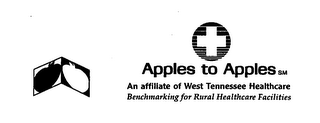 APPLES TO APPLES AN AFFILLATE OF WEST TENNESSEE HEALTHCARE, BENCHMARKING FOR RURAL HEALTHCARE FACILITIES logo