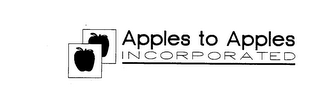 APPLES TO APPLES INCORPORATED logo