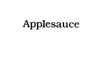 APPLESAUCE logo