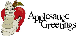 APPLESAUCE GREETINGS logo