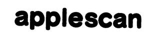 APPLESCAN logo