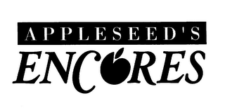 APPLESEED'S ENCORES logo