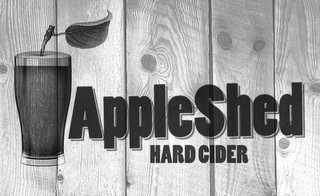 APPLESHED HARD CIDER logo