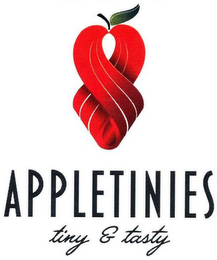 APPLETINIES TINY & TASTY logo