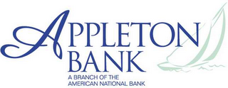 APPLETON BANK A BRANCH OF THE AMERICAN NATIONAL BANK logo