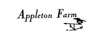 APPLETON FARM logo
