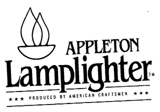 APPLETON LAMPLIGHTER logo