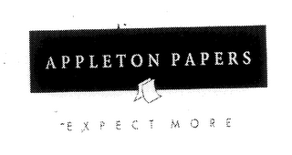 APPLETON PAPERS EXPECT MORE logo