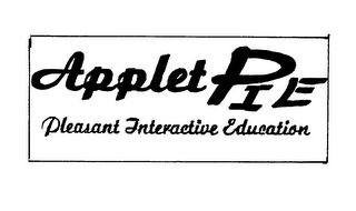 APPLETPIE PLEASANT INTERACTIVE EDUCATION logo