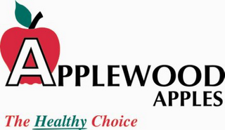 APPLEWOOD APPLES THE HEALTHY CHOICE logo