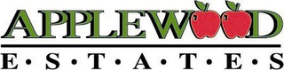 APPLEWOOD E·S·T·A·T·E·S logo