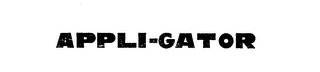APPLI-GATOR logo