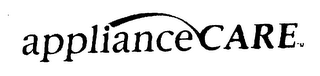APPLIANCE CARE logo