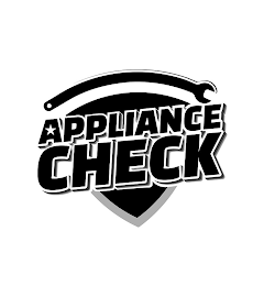 APPLIANCE CHECK logo