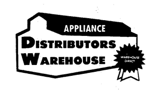 APPLIANCE DISTRIBUTORS WAREHOUSE WAREHOUSE DIRECT logo