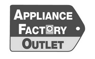 APPLIANCE FACTORY OUTLET logo