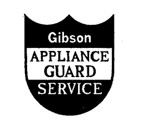 APPLIANCE GUARD SERVICE GIBSON logo