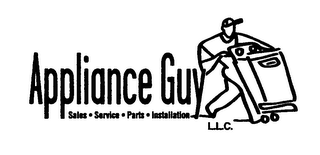 APPLIANCE GUY SALES SERVICE PARTS INSTALLATION L.L.C. logo