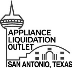 APPLIANCE LIQUIDATION OUTLET SAN ANTONIO, TEXAS logo