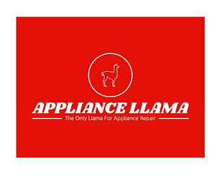 APPLIANCE LLAMA THE ONLY LLAMA FOR APPLIANCE REPAIR logo